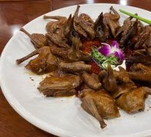 Braised Squab in Spiced Sauce