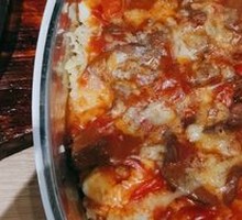 Tomato Egg Beef Rice