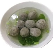 Shantou Beef Tendon Meatball Soup
