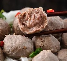 Chao Shan Beef Meatballs