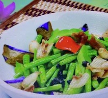 Hakka Stir-Fried Three Treasures