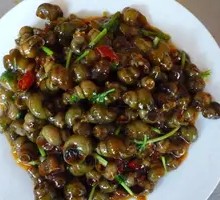 Spicy Stir-fried Snails