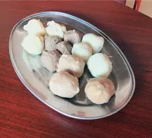 Mixed Meatballs