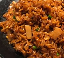 Spicy Beef Fried Rice