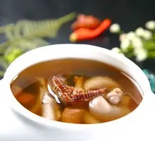 Pork Kidney and Tail Soup