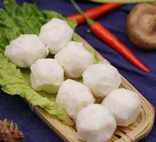 Hand-Beaten Squid Balls