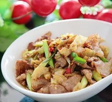 White Pepper Stir-Fried Pork with Rice