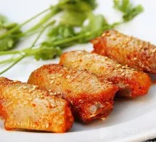 Fragrant Spicy Chicken Wings