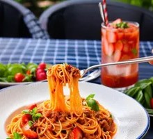 Meat Sauce Pasta
