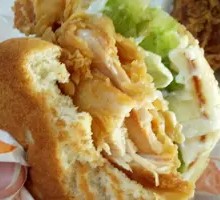 Mexican Chicken Burger