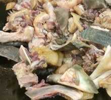 Softshell Turtle Stewed Chicken