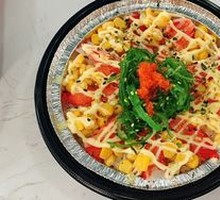 Volcano Crab Leg Rice