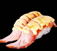 Soy-Glazed Salmon Sushi