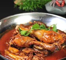 Dry Pot Duck