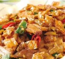 White Pepper Stir-fried Pork Belly