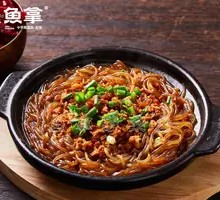 Braised Pork and Vermicelli in Clay Pot