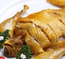 Salted Chicken Rice