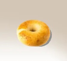 Cheese Bagel