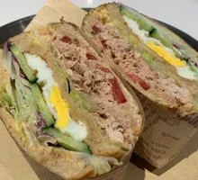 Tuna Whole Wheat Sandwich