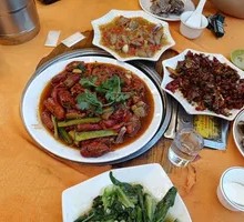 Spicy Stir-Fried Shrimp