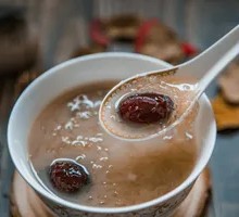 Red Date Coconut Jelly