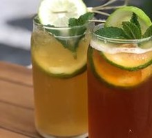 Yellow Skin Lemon Tea