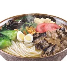 松茸七彩菌米线