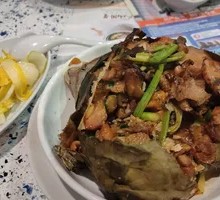 Lotus Leaf Chicken Rice