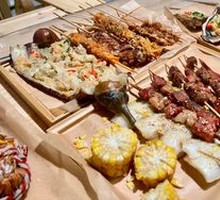 Charcoal-Grilled Beef Cubes