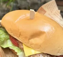 Cheese Pork Cutlet Sandwich