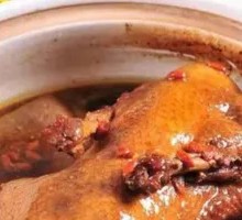 Firewood-Braised Duck