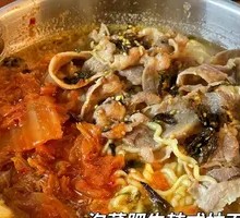 Kimchi Beef Ramen