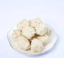 Boiled Squid Balls in Water