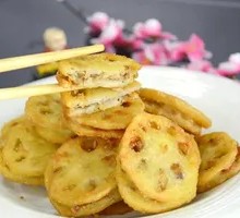 Crispy Lotus Root Rolls