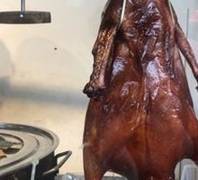 Salted Chicken and Roast Goose Rice