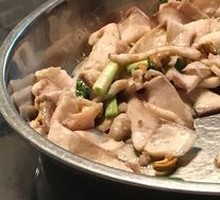 Stir-fried Raw Fish Slices