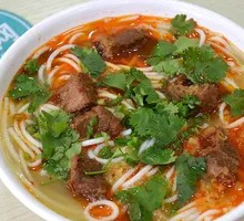Beef Brisket Steamed Rice Noodles