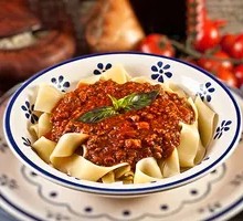 Meat Sauce Noodles