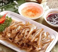 Braised Pig Ear Rice