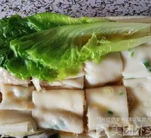 Minced Meat Rice Noodle Roll