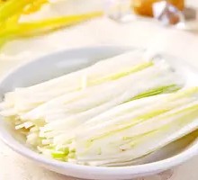 Shandong Green Onion Strips