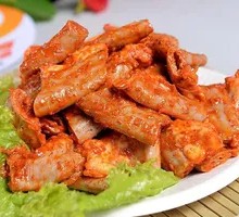 Stewed Blood Sausage Rice