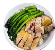 Qingyuan White-Cut Chicken Leg Rice