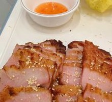 Charcoal-Grilled Pork Neck Meat