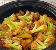 Stir-fried Cauliflower