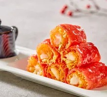 Crispy Red Rice Roll