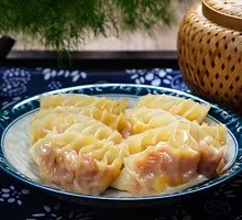 Corn and Pork Dumplings