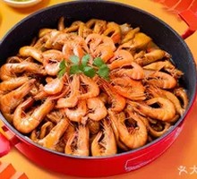 Chicken and Shrimp Stew