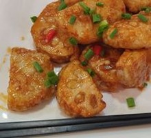 Pan-Fried Lotus Root Cakes