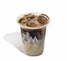 Green Pomelo Oat Milk Latte